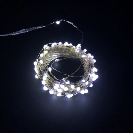 Double chip copper wire lamp