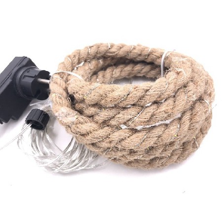 Hemp rope light string