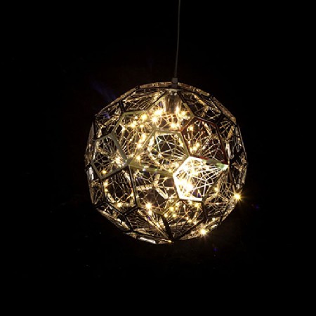 Glass decorative lamp
