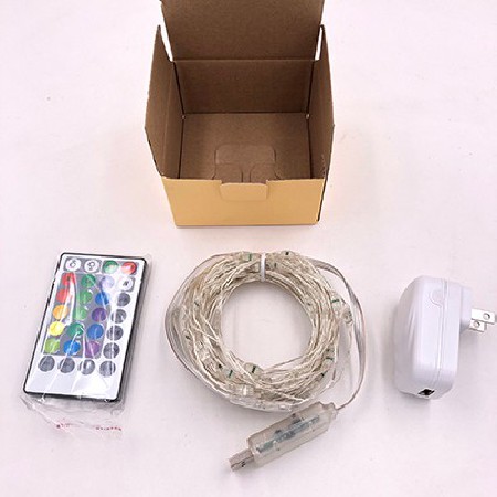 RGB铜串灯USB控制