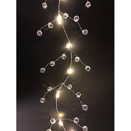 Aryclic Pearl String Light