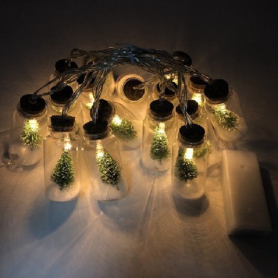 The bottle led twinkle light