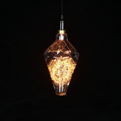 Glass decorative lamp