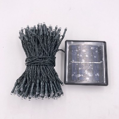 Solar LED welded light string