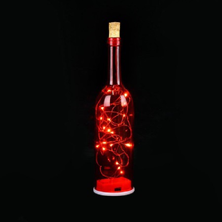 Glass decorative lamp