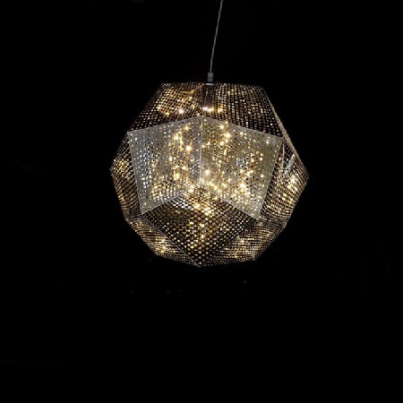 Glass decorative lamp