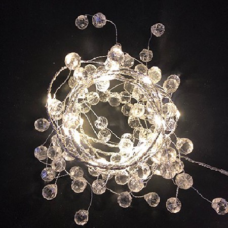 Aryclic Pearl String Light