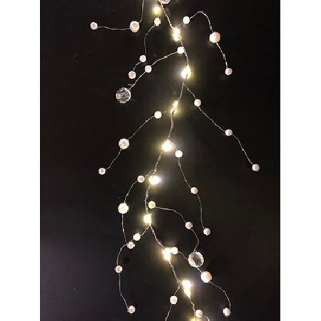 Aryclic Pearl String Light