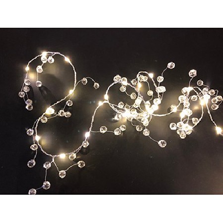 Aryclic Pearl String Light