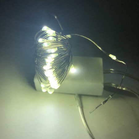 Can save battery lamp string